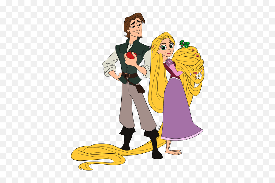 Tangled The Series Clip Art Disney Galore - Tangled The Series Rapunzel Design Png,Tangled Png