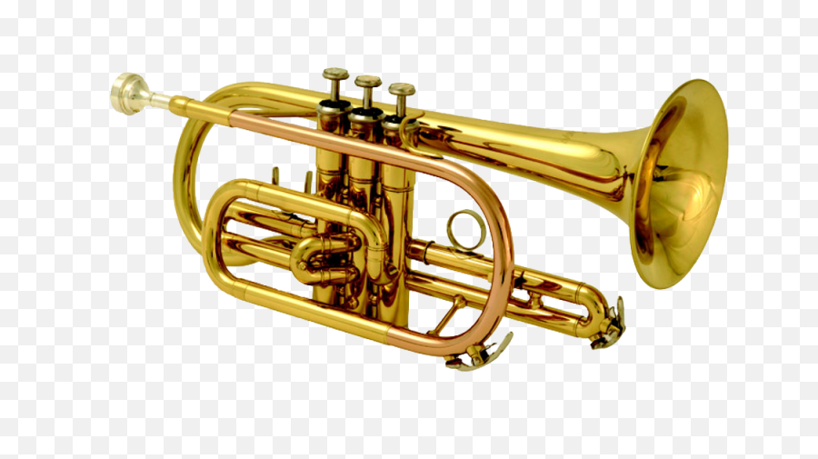 Transparent Trombone Hd - Brass Instruments Png,Trombone Transparent