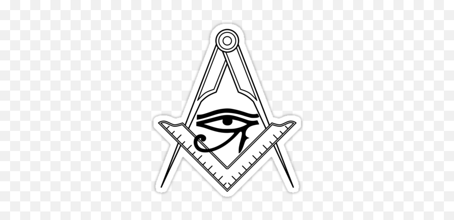 Illuminati Eye Geometric Tattoo - Masonic Compass Png,Tatuajes Tumblr Png