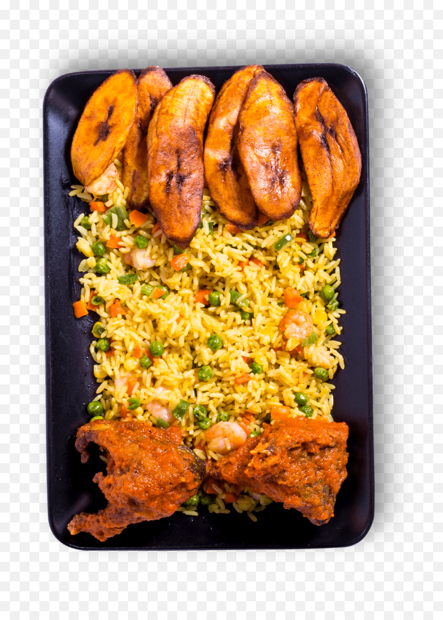 Fried Rice - Rice With Chiken And Fish Png,Fried Fish Png