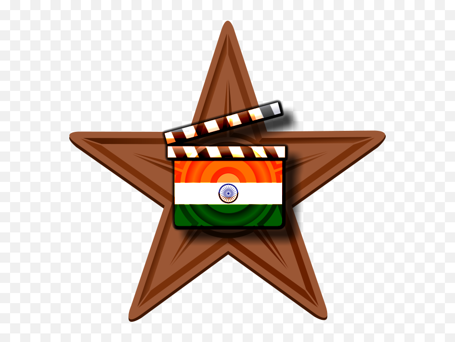 Fileindian Cinema Barnstar Draft - 3png Wikimedia Commons Indian Cinema Logo,Indian Png