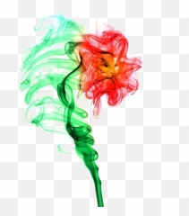 Colorful Smoke Png Clipart Mart - Multi Png