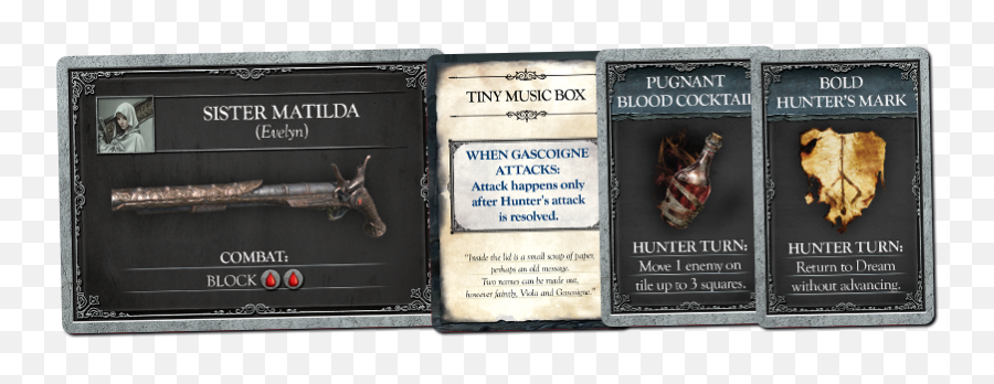 Bloodborne The Board Game Full - Moon Package U2014 Welcome Home Png,Bloodborne Transparent