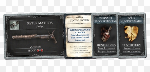 Bloodborne The Board Game Full - Moon Package u2014 Welcome Home png