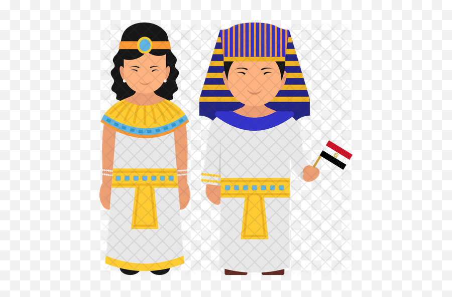 Egyptian Outfit Icon - Traditional Png,Egyptian Png