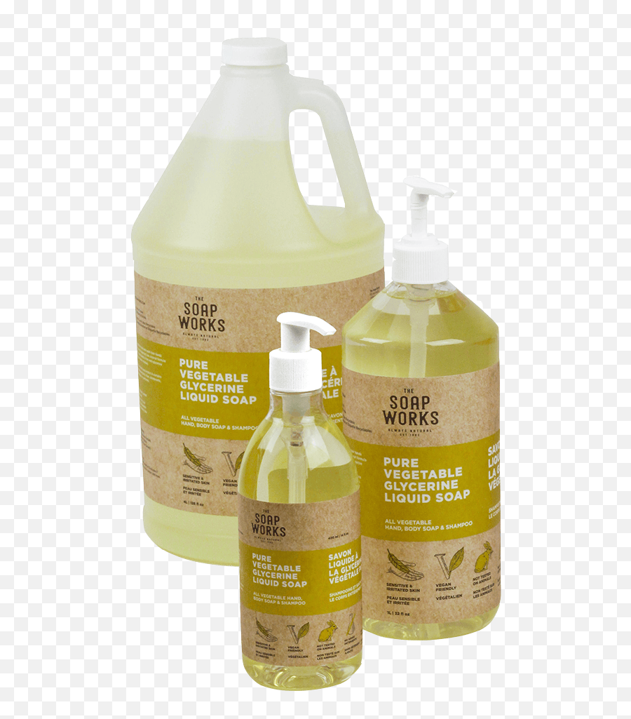 Pure Liquid Glycerine The Soapworks - Household Cleaning Supply Png,Liquid Png
