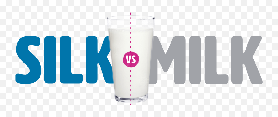 Silk Vs Milk - Highball Glass Png,Milk Png