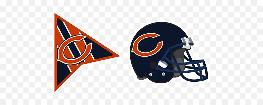 Chicago Bears Cursor U2013 Custom Browser Extension - Football Helmet Png,Chicago Bears Png