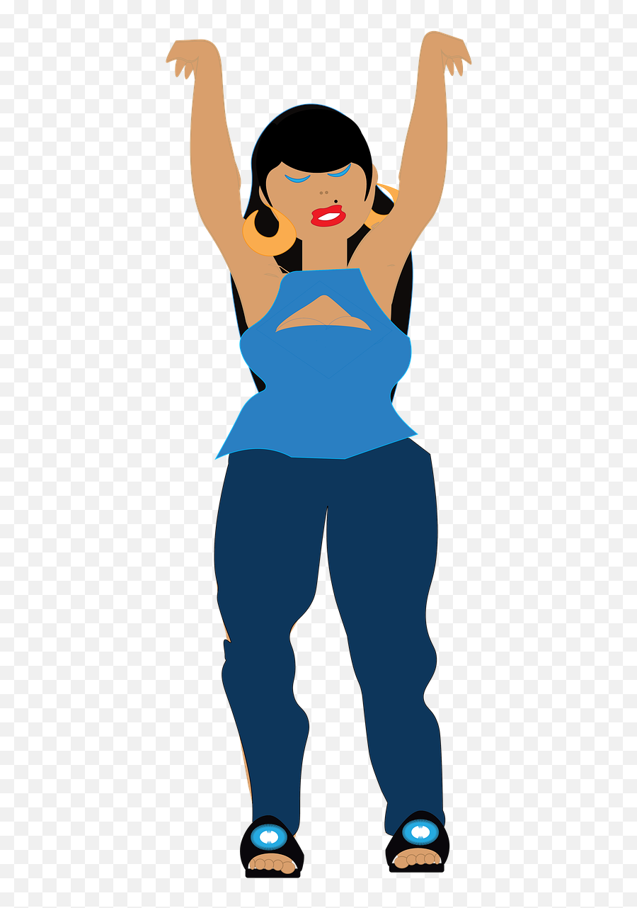 Woman Dance Girl - Free Image On Pixabay Dibujo De Niña Bailando Png,Wonder Woman Clipart Png