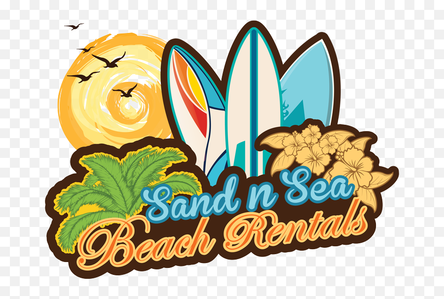 Melbourne Fl Beach Rentals U0026 Surf Lessons - Florida Surfing Clip Art Png,Beach Sand Png