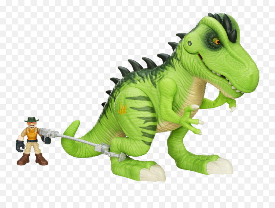 From The Big Screen To Playroom - Take Home The Summer Dinosaur T Rex Toy Jurassic World Png,Trex Png