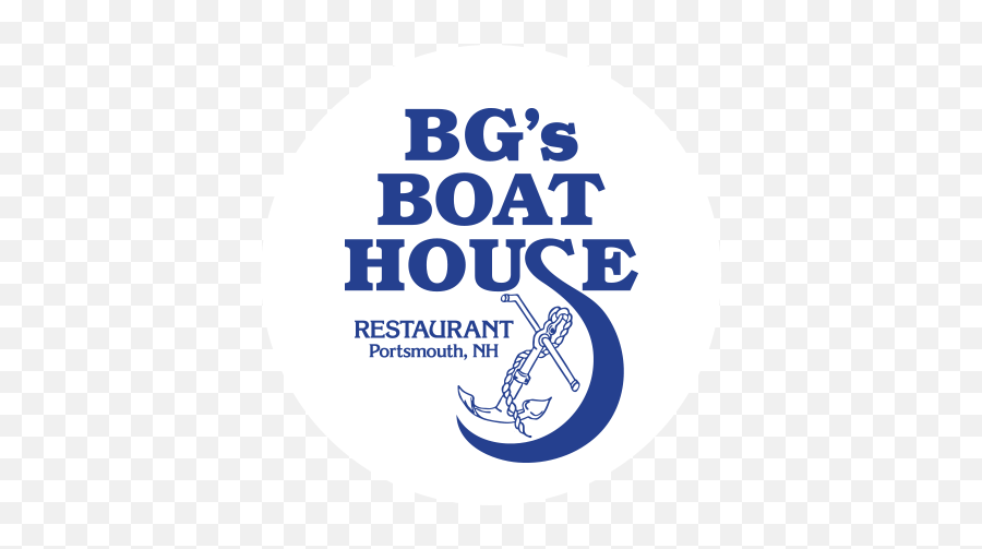 Bgu0027s Boathouse Waterfront Dining Seacoast Nh Seafood - Language Png,Bg Logo