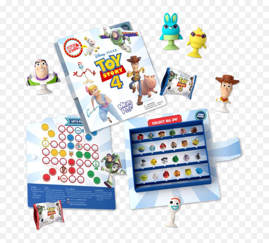 Albertsonu0027s United Supermarkets Leverages The Power Of - Toy Story Micropopz Png,Toy Story Characters Png