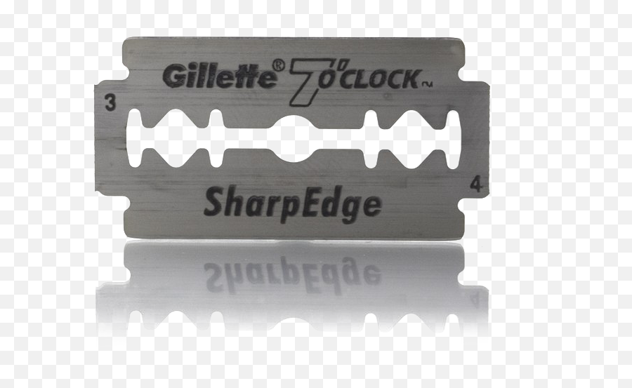 Razor Blade Png Download Image - 7 O Clock Blade,Razor Blade Png