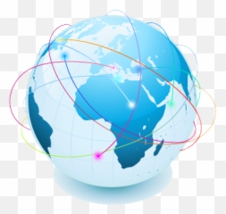 Inicio - World Map Round Png,Tecnologia Png
