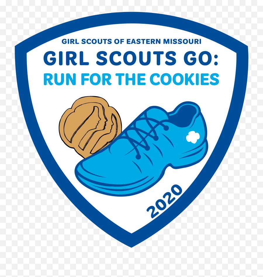 Go Run For The Cookies - Shoe Style Png,Girl Scouts Logo Png