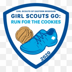 Go Run For The Cookies - Shoe Style Png,Girl Scouts Logo Png