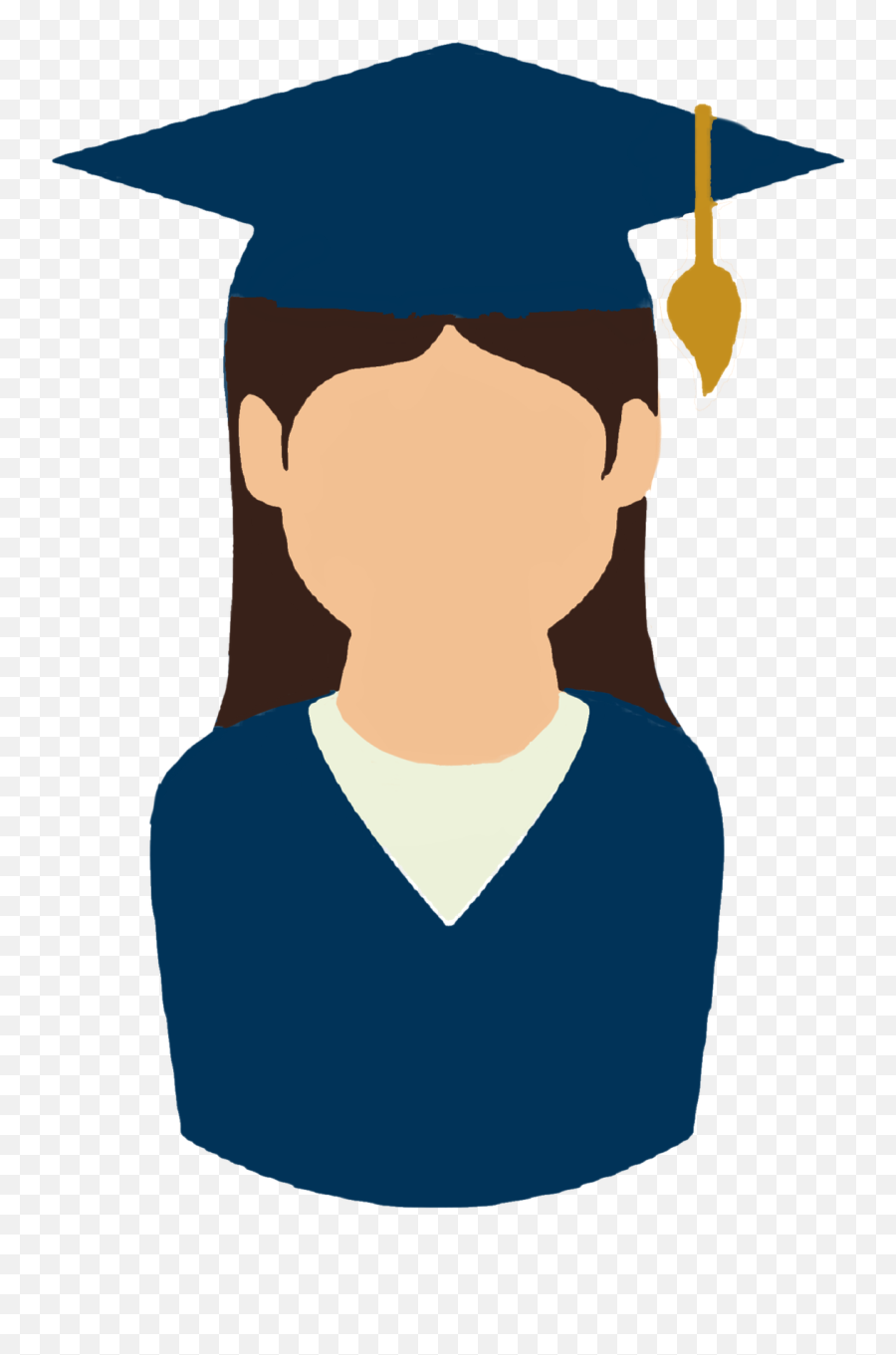 Download Graduate Woman Icon Png Image - Student Graduation Clipart Png,Graduate Png