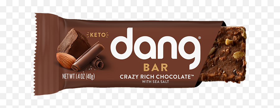 Dang Foods - Dang Bar Keto Snack Coconut Chips Stickyrice Dang Chocolate Sea Salt Bar Png,Snack Png
