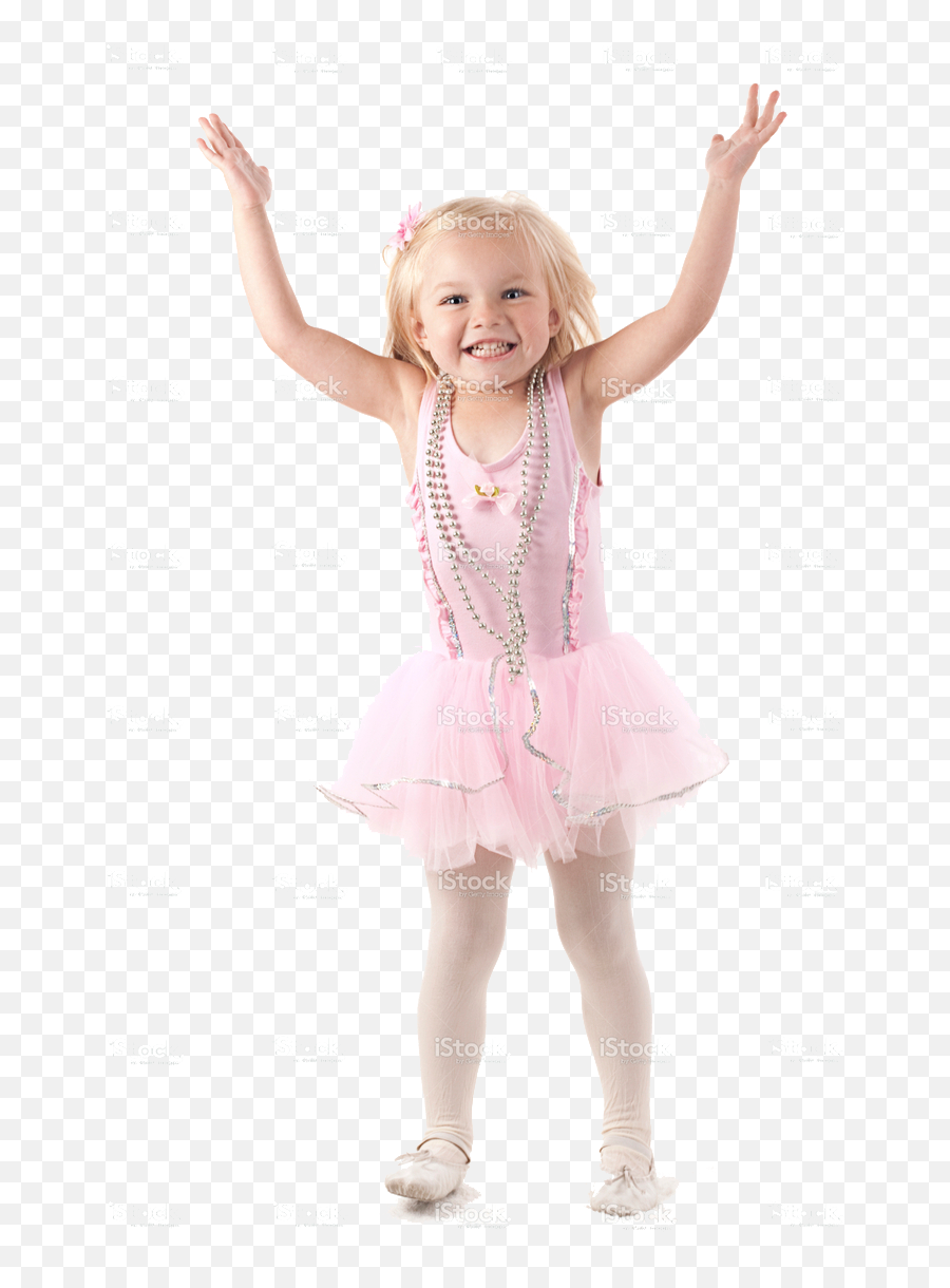 Download Hd Stock Photo 21946081 Enthusiastic And Happy - Little Girl Transparent Background Png,Little Girl Png