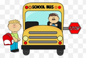 Transportation School Bus Routes - Kid On Clipart png