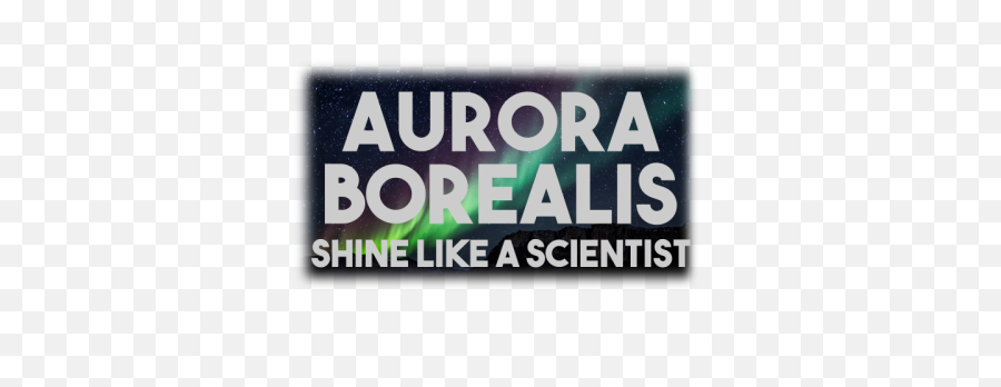 Aurora Borealis Shine Like Scientist By Storealis Inktale Png