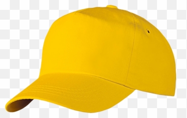 Baseball Cap Png Transparent Images Free Download Clip Art - Yellow Png