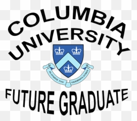 Columbia University Future Graduate T - Shirt png