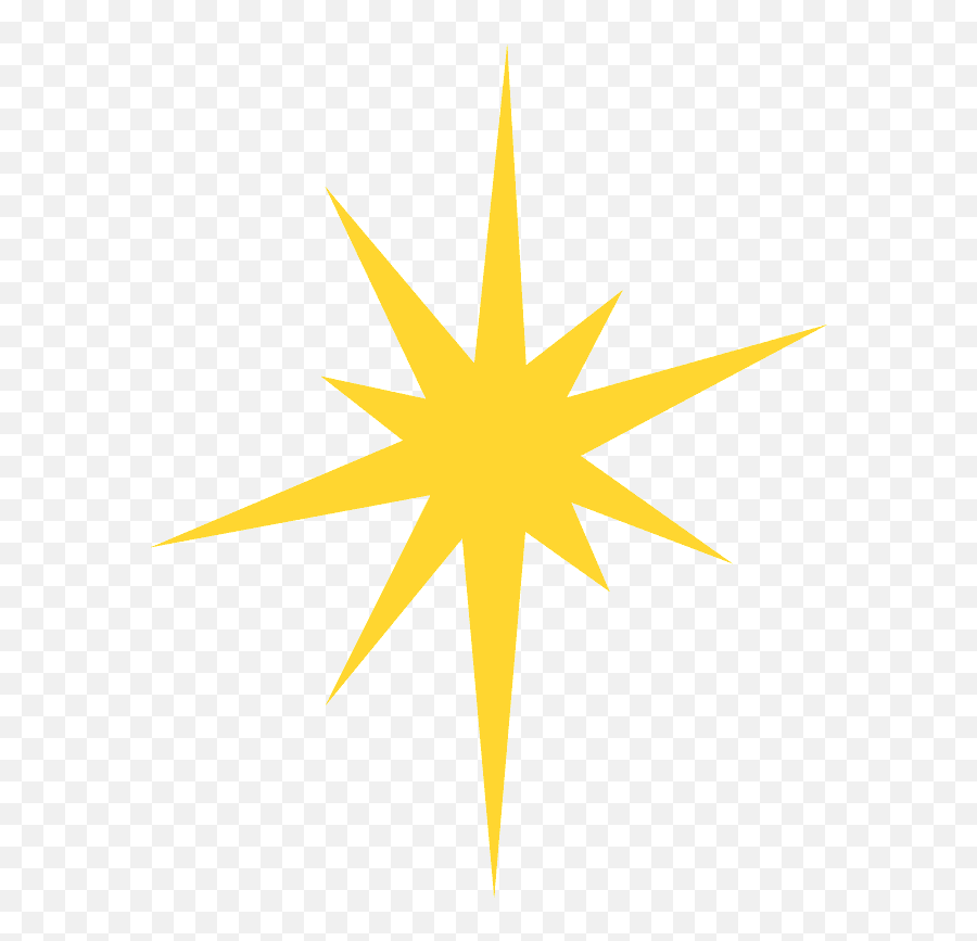 Star Silhouette - Free Vector Silhouettes Creazilla Estrella Vector Png,Star Silhouette Png