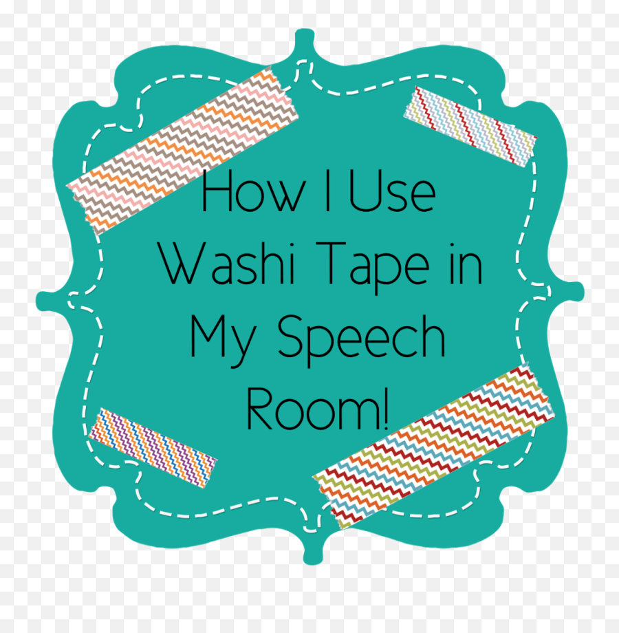 Iu0027m Obsessed With Washi Tape - Busy Bee Speech Clip Art Png,Washi Tape Png