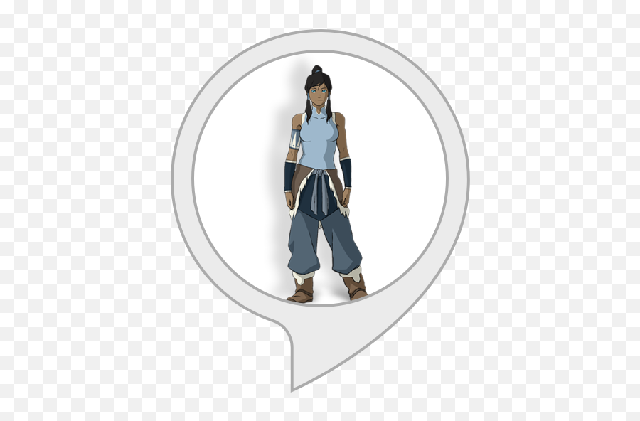 Alexa Skills - Avatar The Last Airbender Body Reference Png,Korra Png