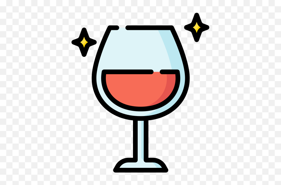 Wine Free Vector Icons Designed - Champagne Glass Png,Wine Icon Png