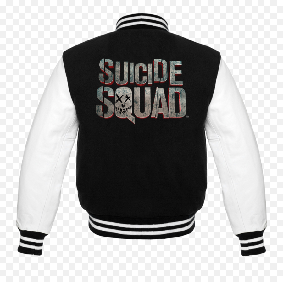 Jacket Suicide Squad Back Transparent Png - Stickpng Suicide Squad,Suicide Squad Png