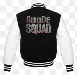 Jacket Suicide Squad Back Transparent Png - StickPNG