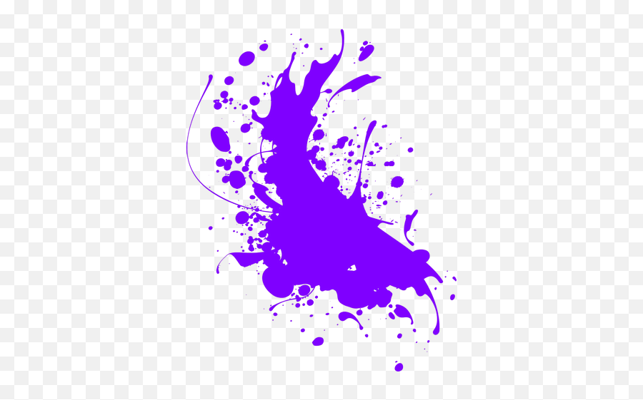Splat Purple Paint Arts Grunge Transparent Png Images U2013 Free - Purple Paint Splatter Png,Splat Transparent