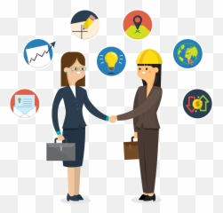 Handshake Clipart Png - Handshaking Handshake Download Icon Business Shake