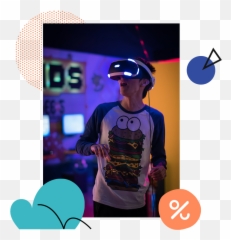 How Voucherify Empowered Grover Marketing Team - Man Wearing Sony Play Station Png,Grover Png