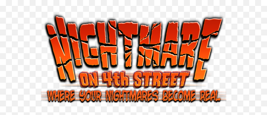 Nightmare - Sioux City Haunted House Nightmare On 4th Street Png,Nightmare On Elm Street Logo