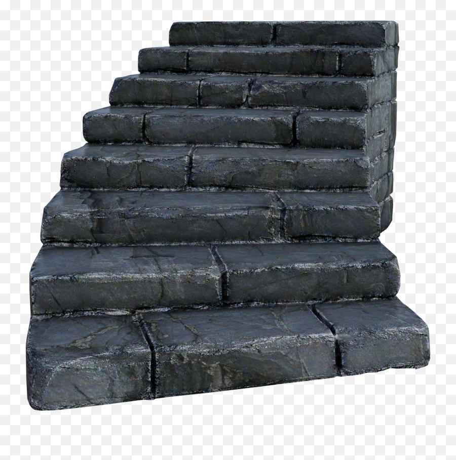 Stairs Stone Grass - Solid Png,Steps Png