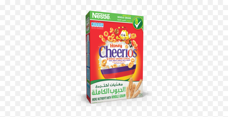 Honey Cheerios Breakfast Cereals - Cereal Nestle Honey Cheerios Png,Cheerios Png