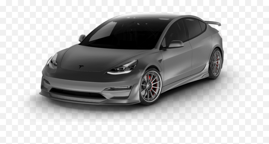Independent Aerodynamic Study Of Tesla Model 3 By Unplugged - Rim Png,Tesla Png
