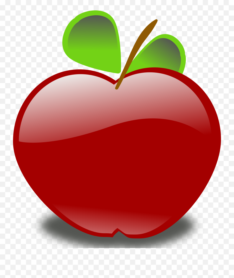 Apple Clipart Transparent Background - Apple Clip Art Png,Apple Clipart Transparent