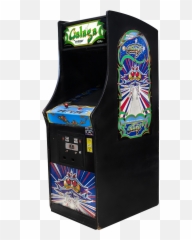 Arcadeología - Galaga png