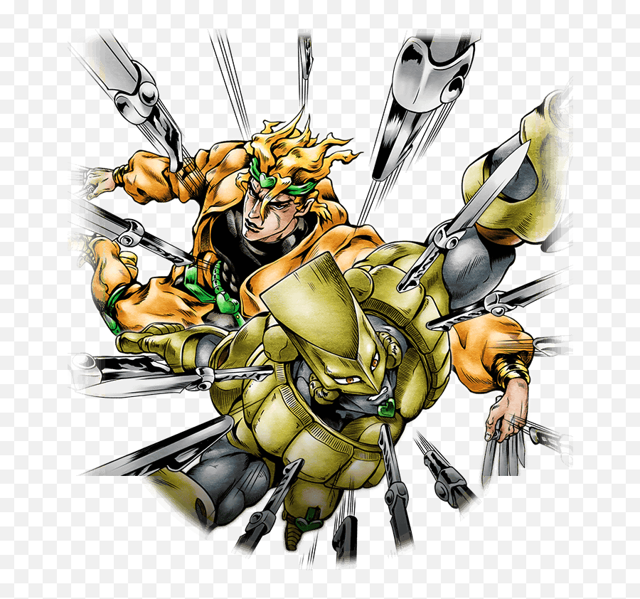Dio Png 9 Image - Dio Brando Stardust Shooters,Dio Png