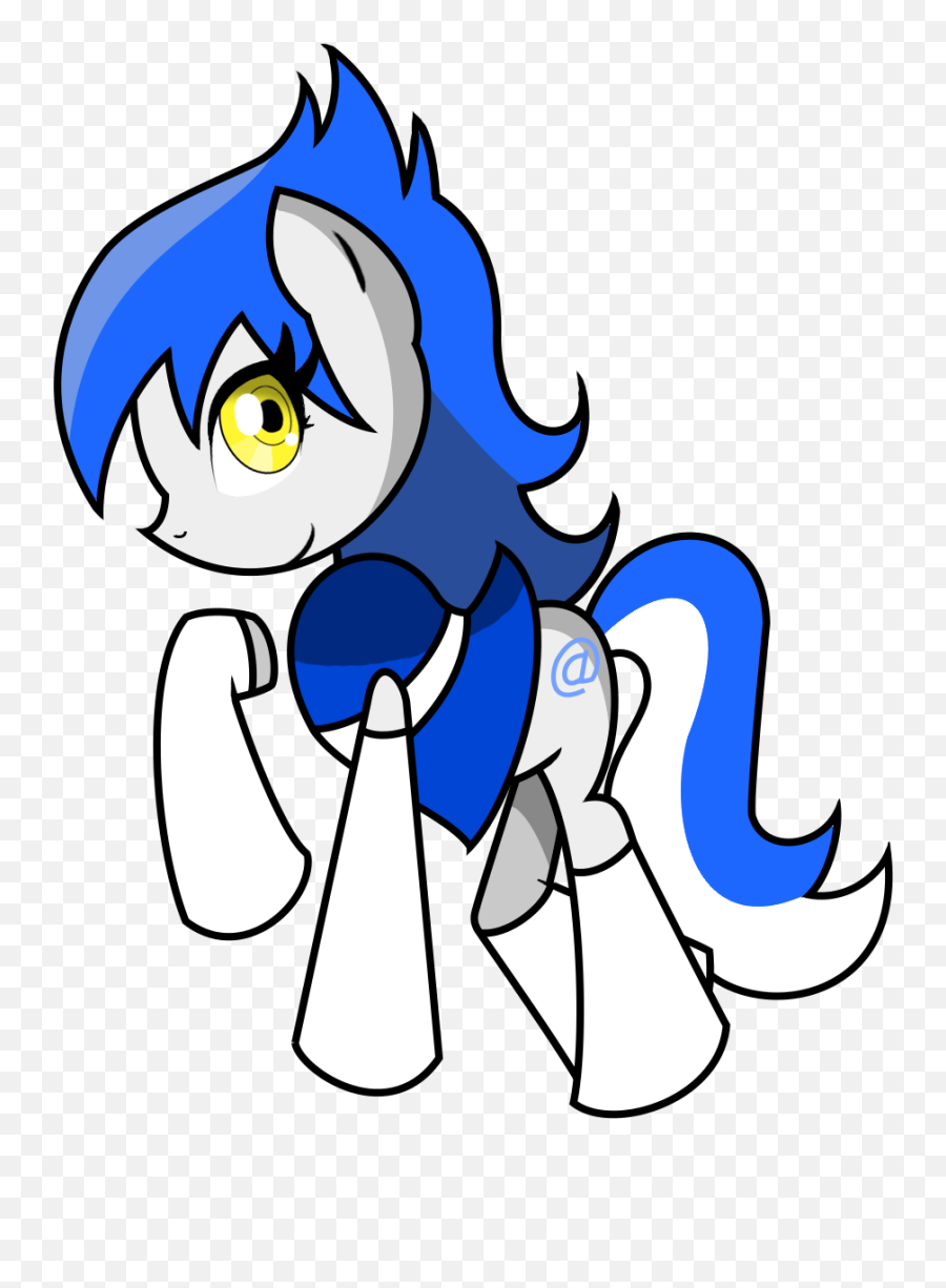 Download Kuromidae Earth Pony Oc Only Porygon - Fictional Character Png,Kuromi Transparent