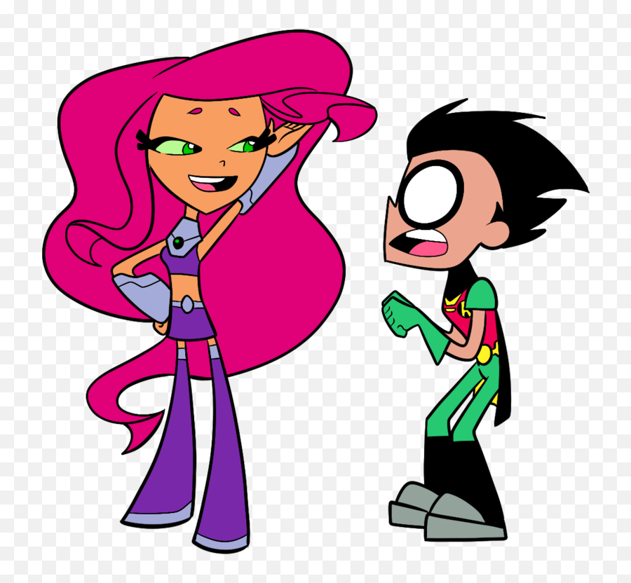 28 Collection Of Starfire Ttg Drawing - Teen Titans Go Starfire Teen Titans Go Fanart Png,Starfire Transparent