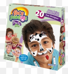 Play Monster Face Paintoos Party Pack - png