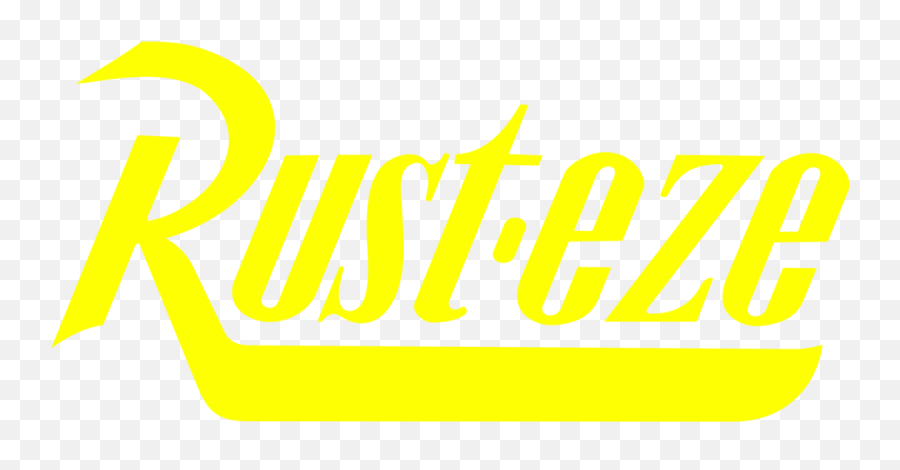 Rust Eze Logo Transparent Png Image - Horizontal,Rust Logo Png