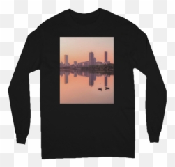 Boston Skyline - Long Sleeve png