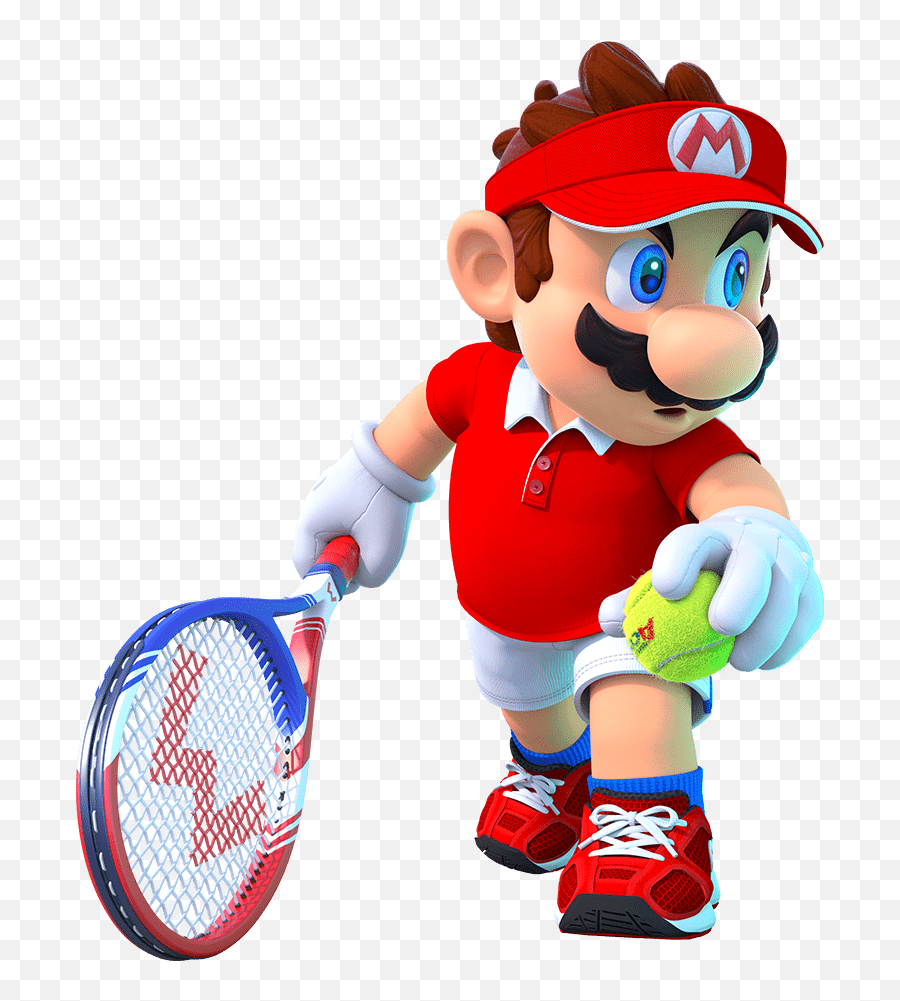 Mario Tennis Ace - Mario Tennis Aces Mario Png,Mario Tennis Aces Logo